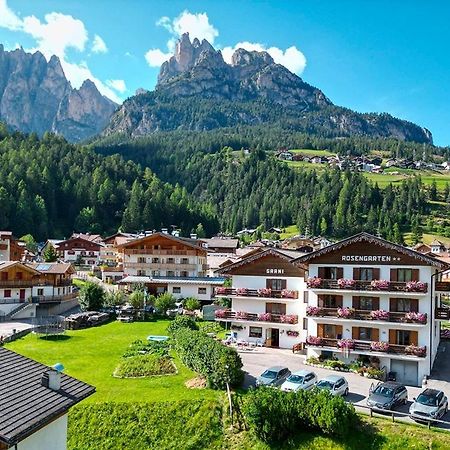 Hotel Garni Rosengarten Pera Exterior foto